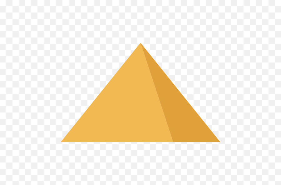 Png Images Transparent Background - Transparent Yellow Pyramid,Triangle Png Transparent