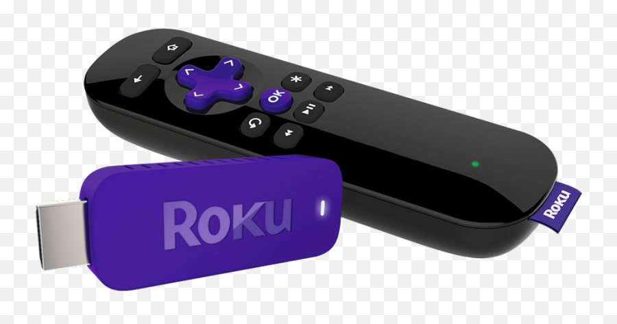 Roku Tackles Chromecast With New Streaming Stick - Roku Stick Png,Chromecast Png