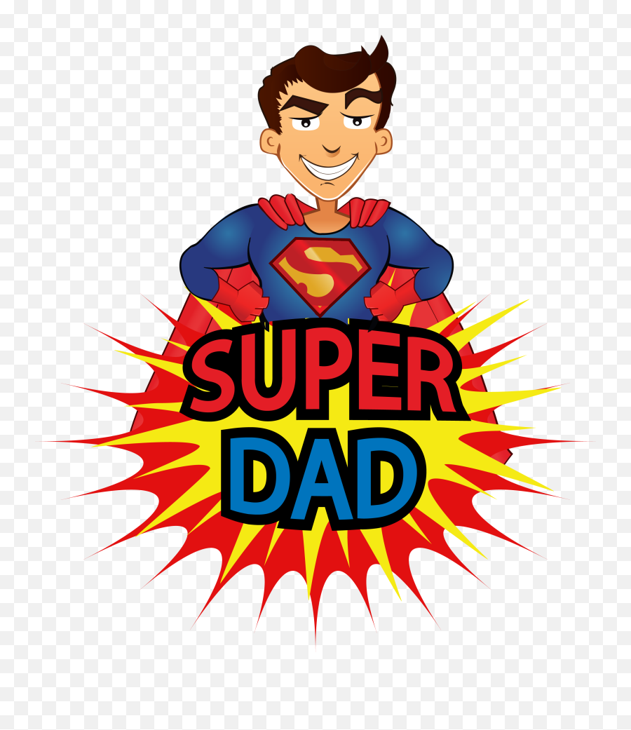 Download Free Png Art Superhero Mug Father Superman - Cartoon,Superhero Silhouette Png