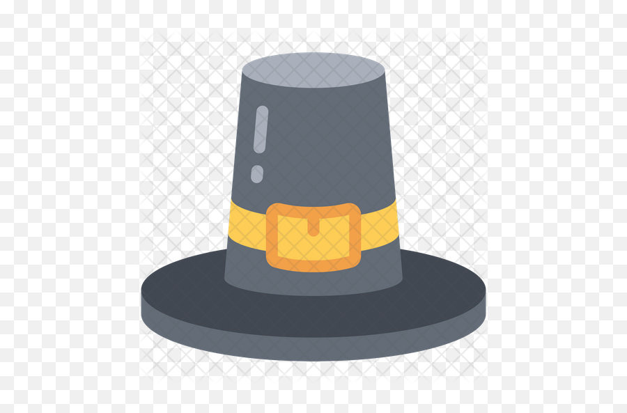 Pilgrim Hat Icon - Fedora Png,Pilgrim Hat Png
