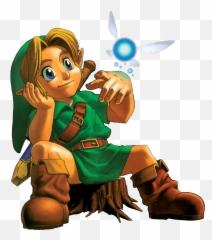 Geek Banter L Is For Link - Legend Of Zelda Ocarina Time png