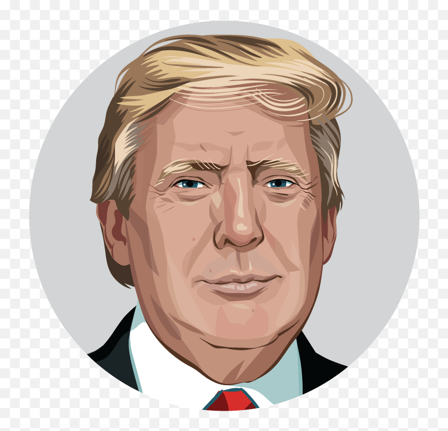 Png Head Trump Inauguration Checker - Donald Trump Nasty Meme,Trump Head Transparent