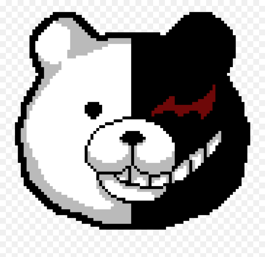 Download Monokuma Head - Monokuma Head Png,Monokuma Png