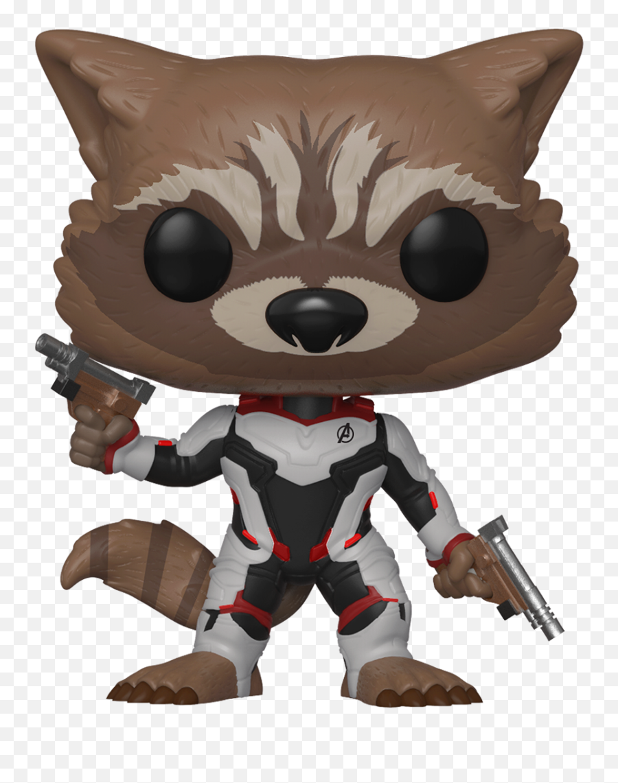 Avengers Endgame - Rocket Funko Pop Png,Rocket Raccoon Png