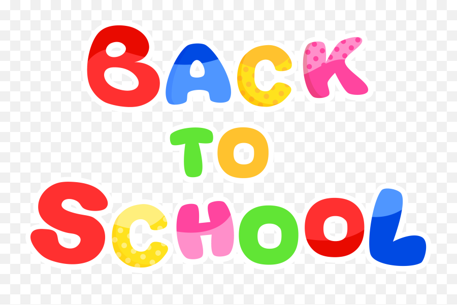 Library Of First Day School Png - Back To School Clip Art Png,School Clipart Transparent Background