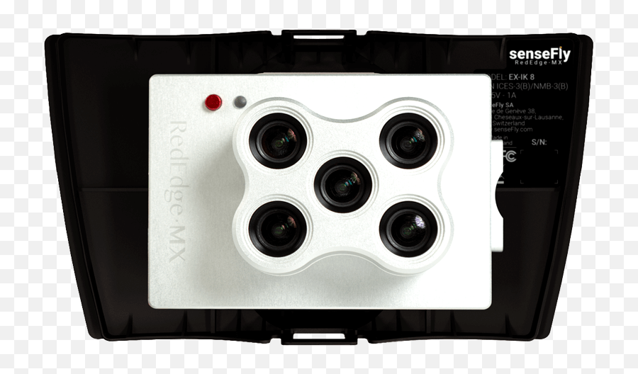 Micasense Rededge - Mx Multispectral Camera For Sensefly Ebee X Png,Red Camera Png