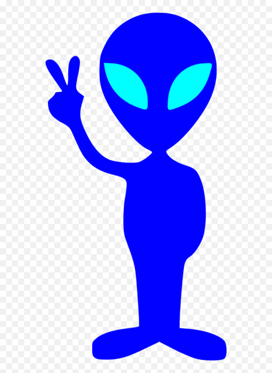 Little Green Alien Clip Art - Transparent Background Alien Alien Clipart Png,Alien Transparent Background