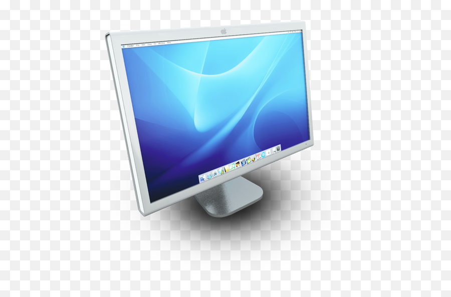 Screen Display Mac Computer Icon - Monitor Computer Screen Icon Png,Mac Computer Png