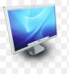 Screen Display Mac Computer Icon - Monitor png