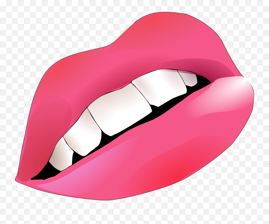 Transparent Png Images And Svg Vector - Mouth Animation Transparent Background,Lips Clipart Png