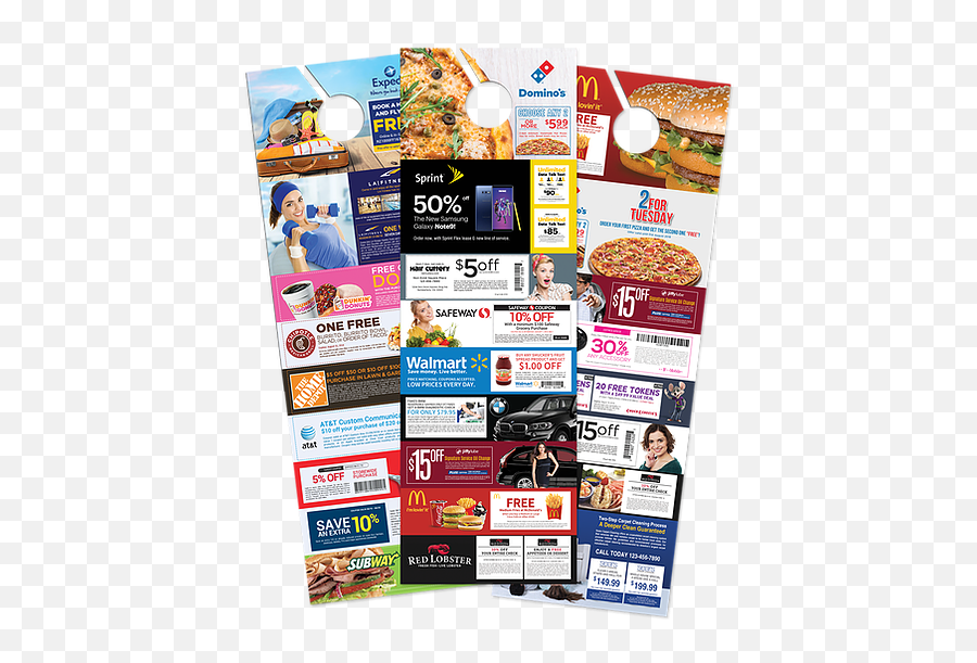 Home Coupon Advertising - Flyer Png,Coupon Png