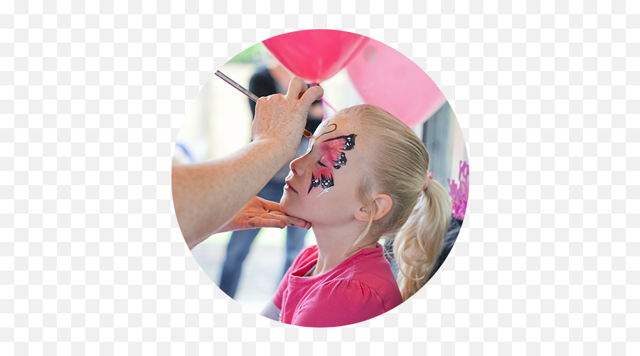 Easy To Wash Non - Toxic Face Paint Face Painter Png Full Face Painting Kids Png,Painter Png