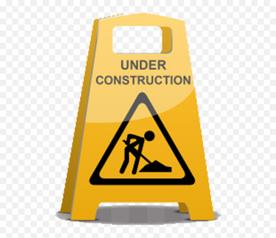 Under Construction Png Image - Under Construction Free Image Png,Construction Sign Png