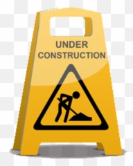Under Construction Png Image - Under Construction Free Image Png,Construction Sign Png