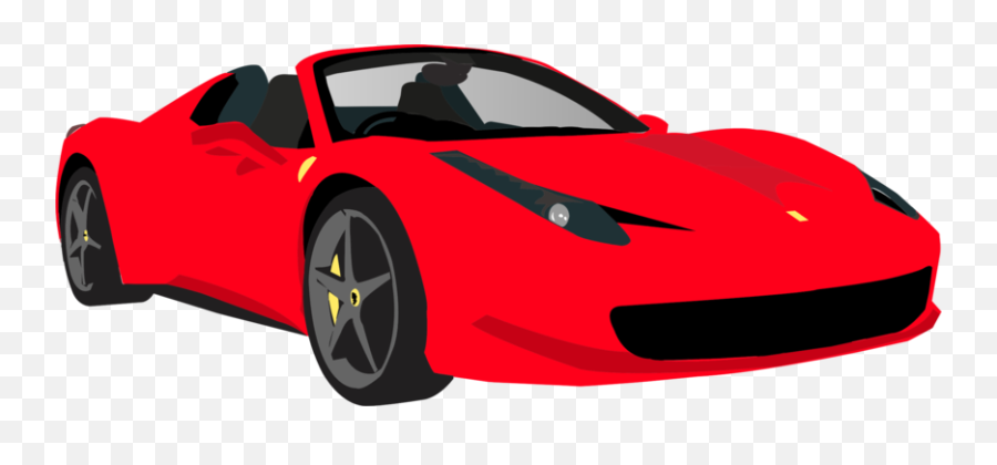 Free Ferrari Car Images - Ferrari Clipart Png,Ferrari Car Logo