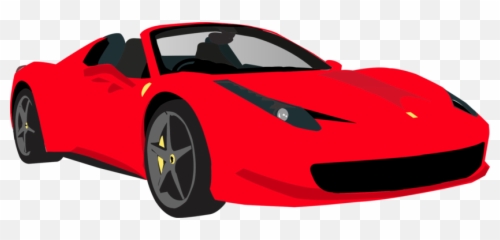 Free Ferrari Car Images - Clipart png