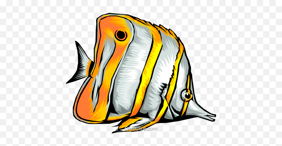 Tropical Fish Royalty Free Vector Clip Art Illustration - Types Of Bony Fish Png,Tropical Fish Png