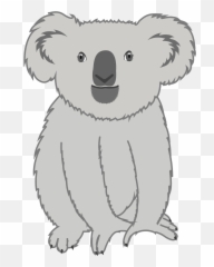 Koala Tagged Mens - Luca Clothing Co Drawing Koala Bear Png,Koala Transparent