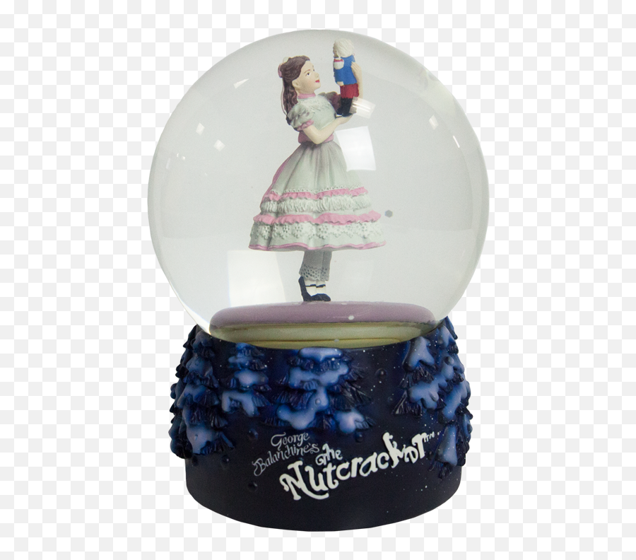 Nutcracker Globe - Nutcracker Musical Snow Globe Png,Snow Globe Png