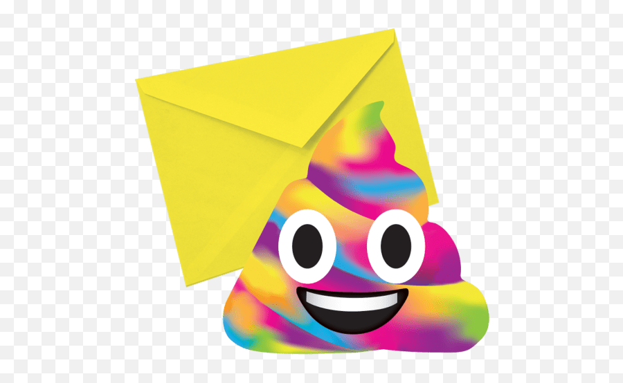 Rainbow Poop Strawberry Scented - Pile Of Poo Emoji Png,Rainbow Emoji Png