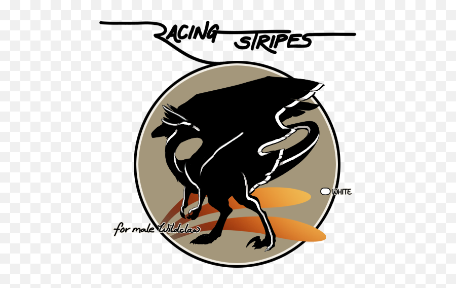 Racing Stripes Accent Skins And Accents Flight Rising - Clip Art Png,Racing Stripes Png