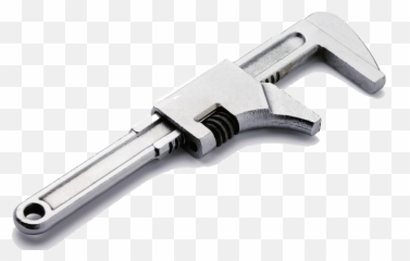 Pipe Wrench Tool Clip Art - The Amount Of Silver Side Tools Spanner Png,Pipe Wrench Png