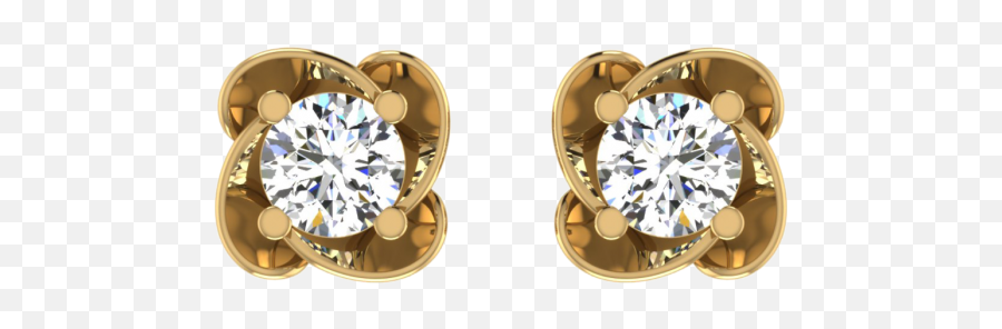 Add A Little Sparkle Diamond Stud Earrings - Earrings Png,Diamond Sparkle Png