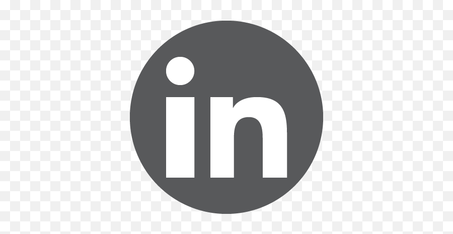 Linkedin Icon Png Black 142392 - Free Icons Library Grey Linkedin Icon Circle,Linkedin Png