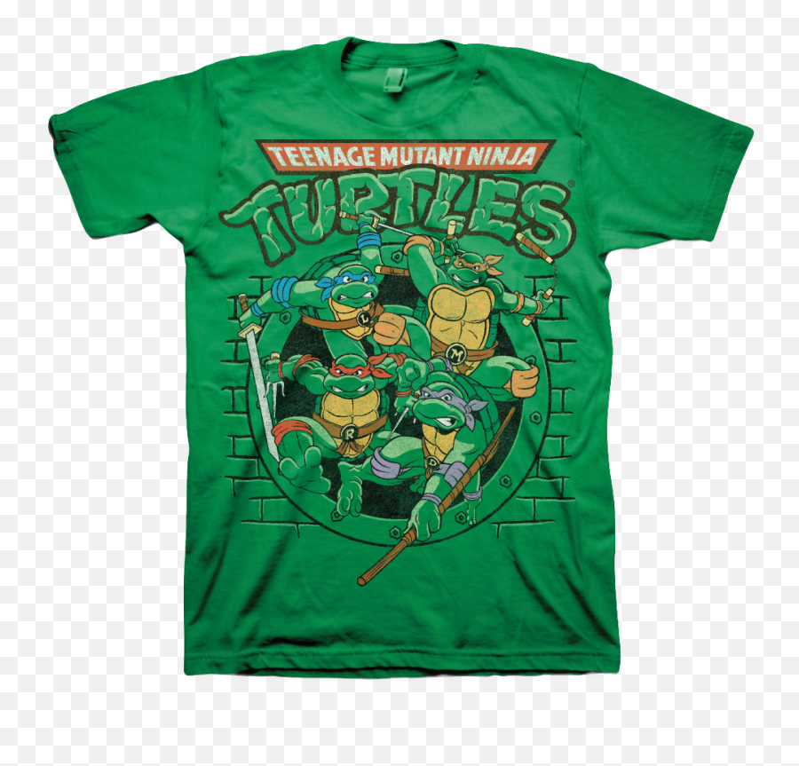 Official Teenage Mutant Ninja Turtles Classic Logo Mens Grey - Veterinary Medicine T Shirt Png,Ninja Turtles Logo