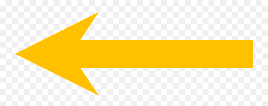 Yellow Arrow Png Image - Arrow Graphic Yellow,Yellow Arrow Png