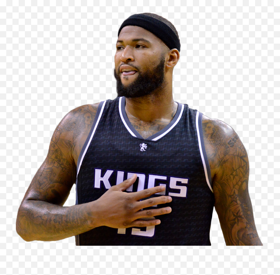 Download Hd Demarcus Cousins Png - Demarcus Cousins Png,Demarcus Cousins Png