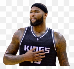 Download Hd Demarcus Cousins Png - Demarcus Cousins Png,Demarcus Cousins Png