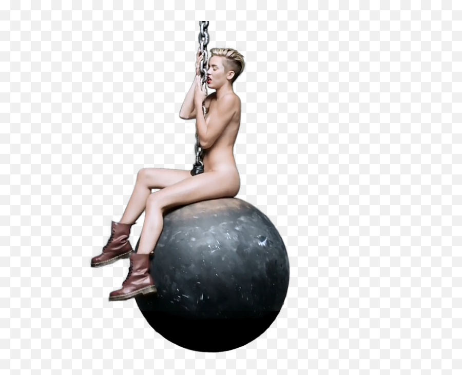 Miley Cyrus Wrecking Ball Png Image - Transparent Miley Cyrus Wrecking Ball Png,Wrecking Ball Png