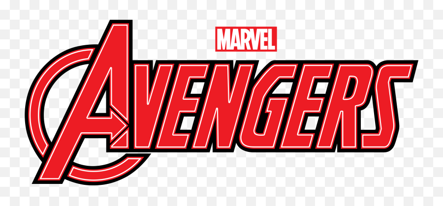 Logo De Los Vengadores Png - Avengers Logo Clipart Png,Marvel Logo Png