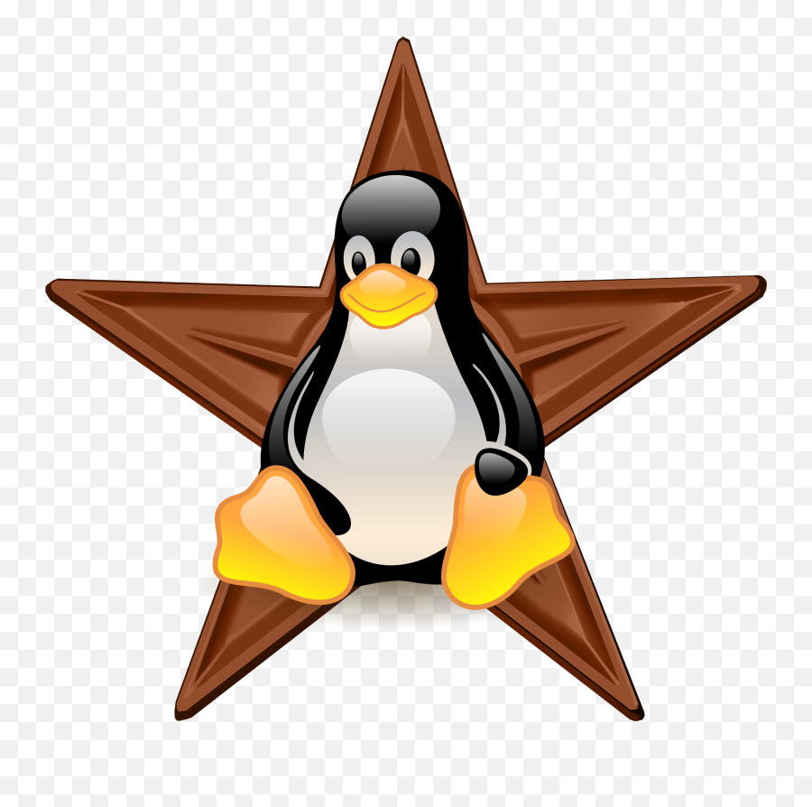 Linux Barnstar Hires - Linux Png,Linux Png