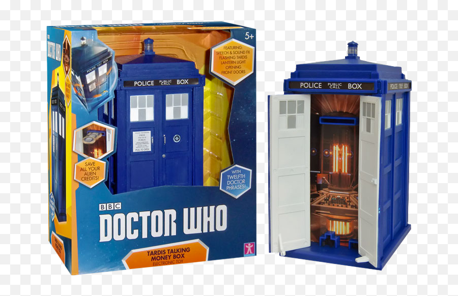 Doctor Who Tardis Png - Doctor Who Tardis Money Box,Tardis Png