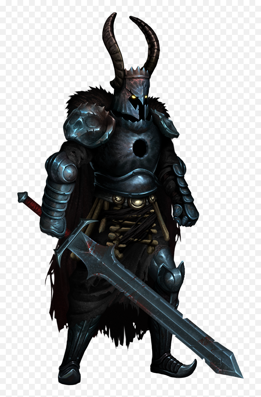 Lord Of The Dead - Iratus Lord Of The Dead Dark Knight Png,Dark Knight Png