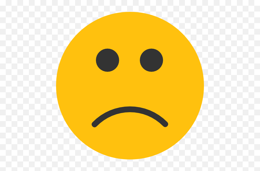 Smiley Face Sad Download For Mac - Unhappy Icon Png,Sad Face Emoji Png
