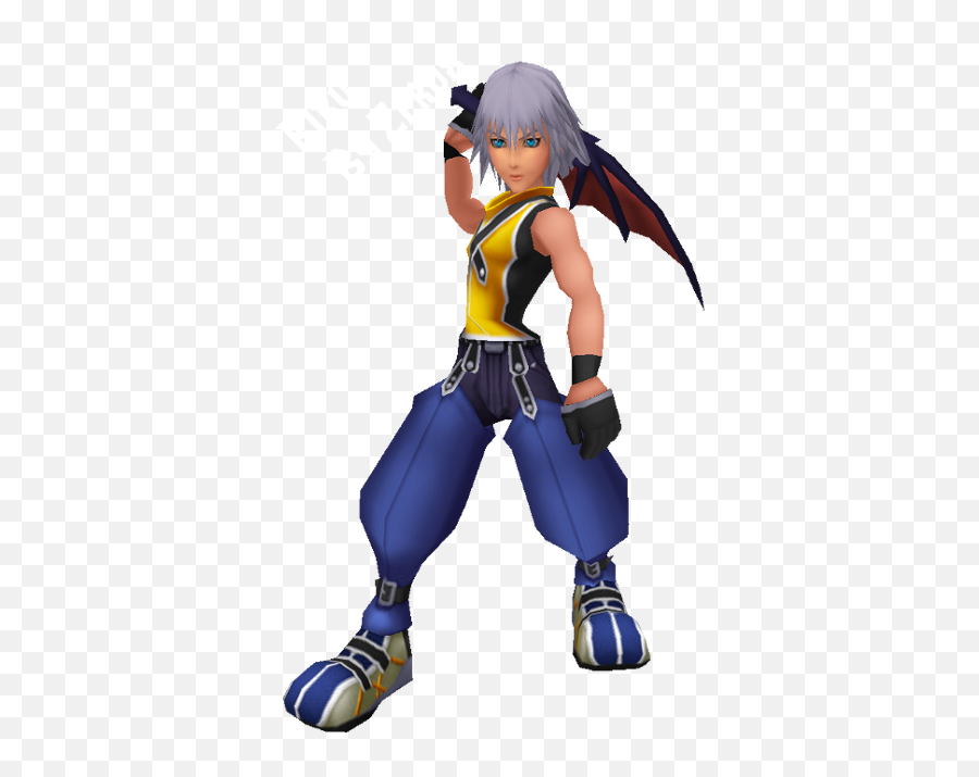 Download Hd Riku - Riku Kingdom Hearts 1 Png,Riku Png