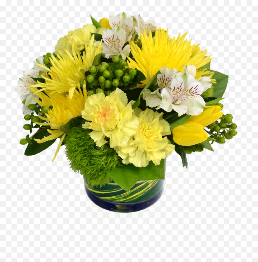 Bouquet - Flower Png,Yellow Flower Png