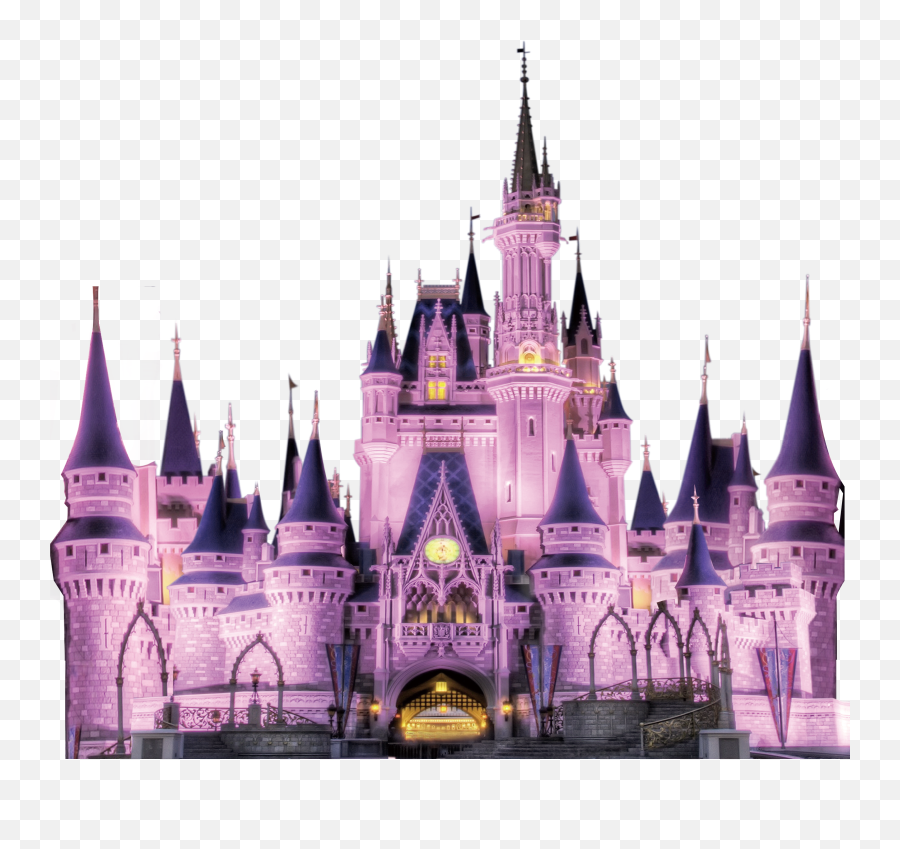 Disney Castle Transparent Png Clipart