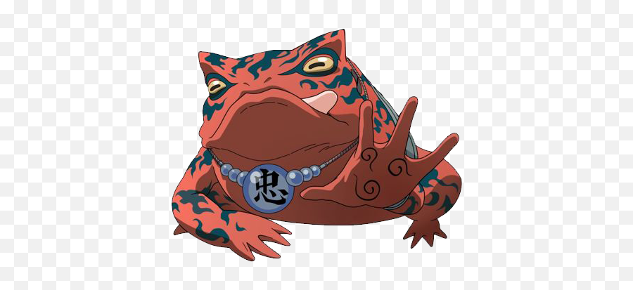 Made A Png Of The Toad Summoning - Jiraiya And Frog Png,Toad Png