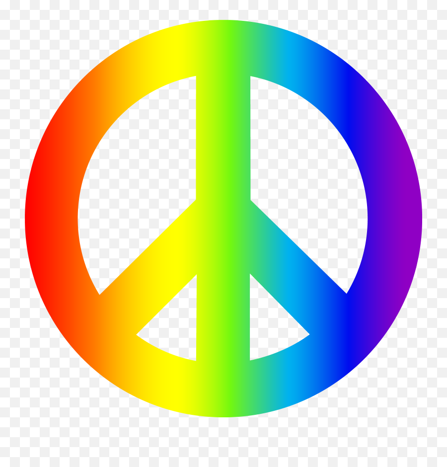 Peace Sign Transparent Png Pictures Background