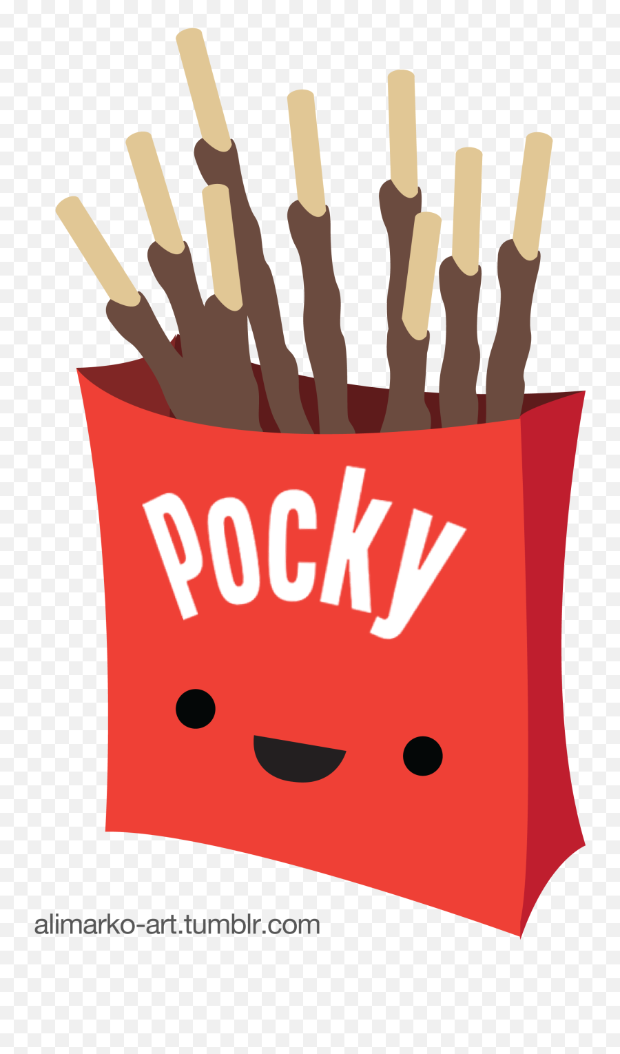Download Glico Pocky Chocolate Cream - Pockys Png,Pocky Png