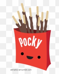 Download Glico Pocky Chocolate Cream - Pockys Png,Pocky Png