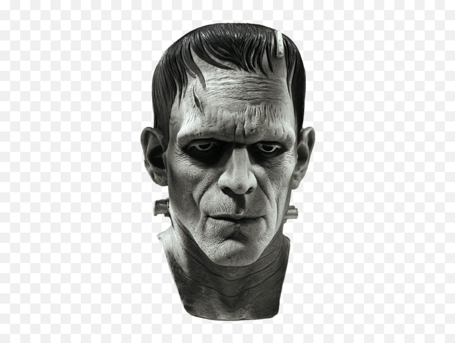 Frankenstein Grey Face Transparent Png - Frankenstein Universal Monsters,Frankenstein Png
