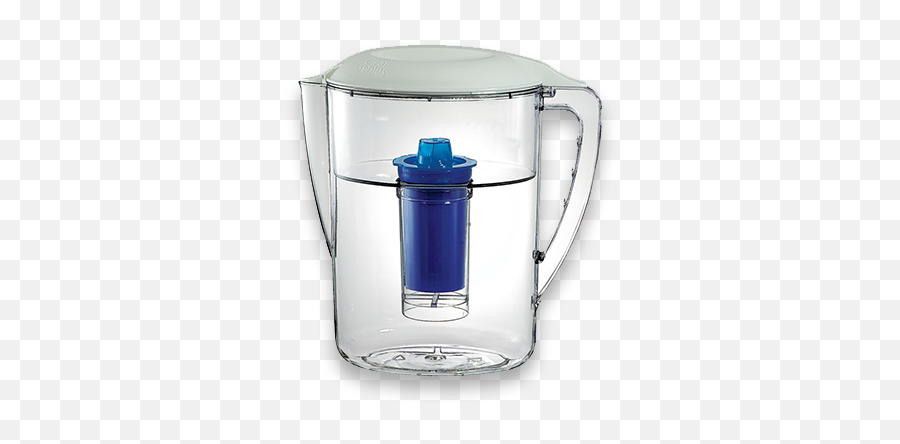 Water Pitcher With Reusable Cartridge - Clear Genius Water Pitcher Png,Water Pitcher Png