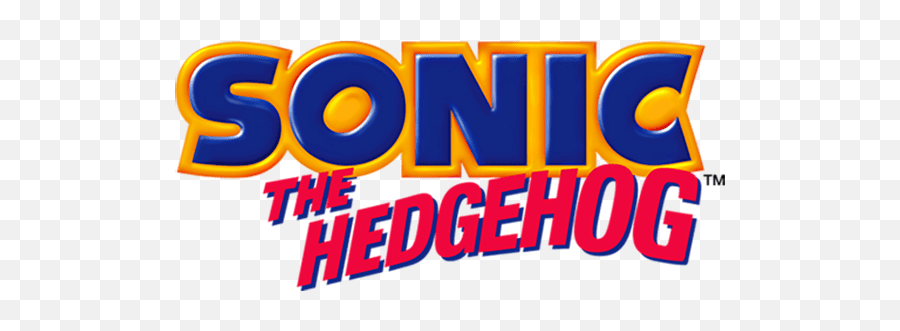 Sonic The Hedgehog Logo Png 1 Image - Sonic The Hedgehog Font,Sonic 06 Logo