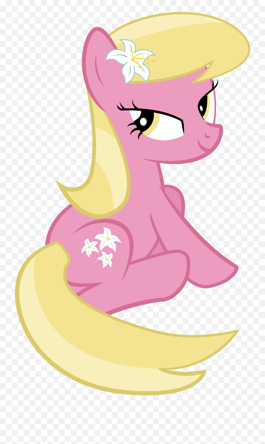 Download Hd My Little Pony Lily - Lily Valley Pony Vector My Little Friendship Is Magic Png,Lily Of The Valley Png