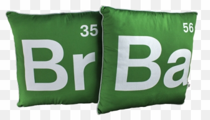 Breaking Bad - and Logo Plush Pillows png